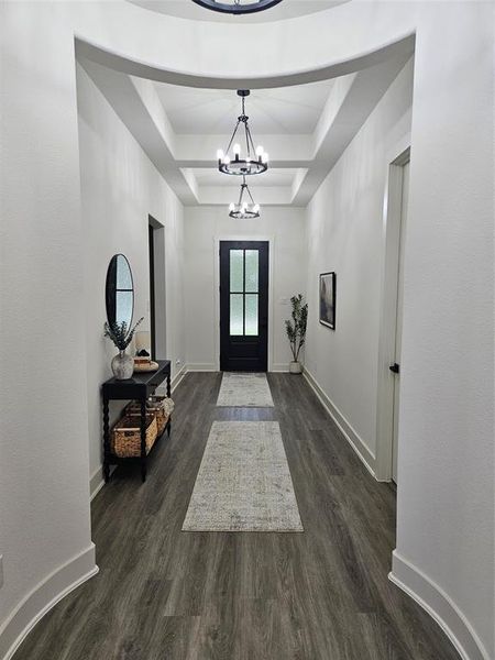 Spacious, unfurnished interior of a new home in Shady Creek Estates, Azle (Image 18).