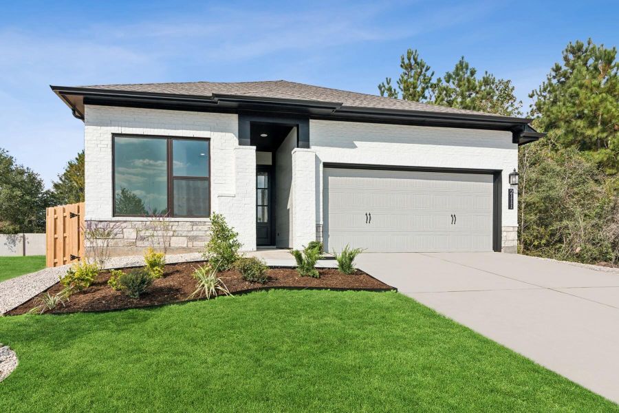 Welcome to The Crystal Beach by David Weekley Homes. Move-In-Ready Now!