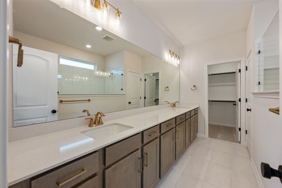 Furnished interior view inside a new home in Cannon Ranch, Dripping Springs (Image 7).