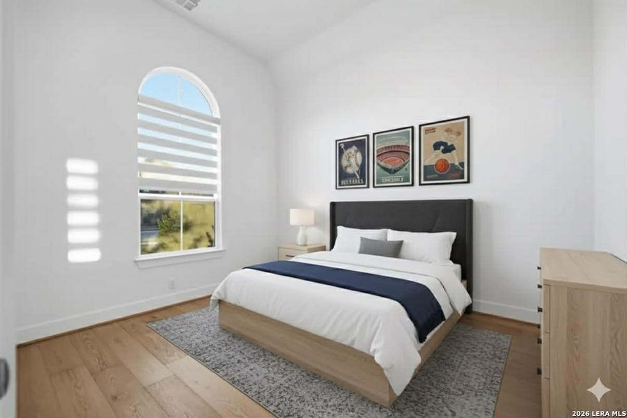 Furnished interior view inside a new home in Mesa Western, Cibolo (Image 44). Furnished interior view inside a new home in Mesa Western, Cibolo (Image 44).