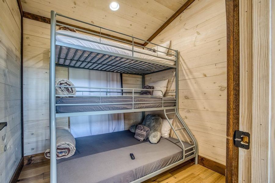 Furnished interior view inside a new home in , Mineral Bluff (Image 16).