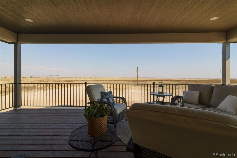 Furnished interior view inside a new home in , Pueblo West (Image 33).