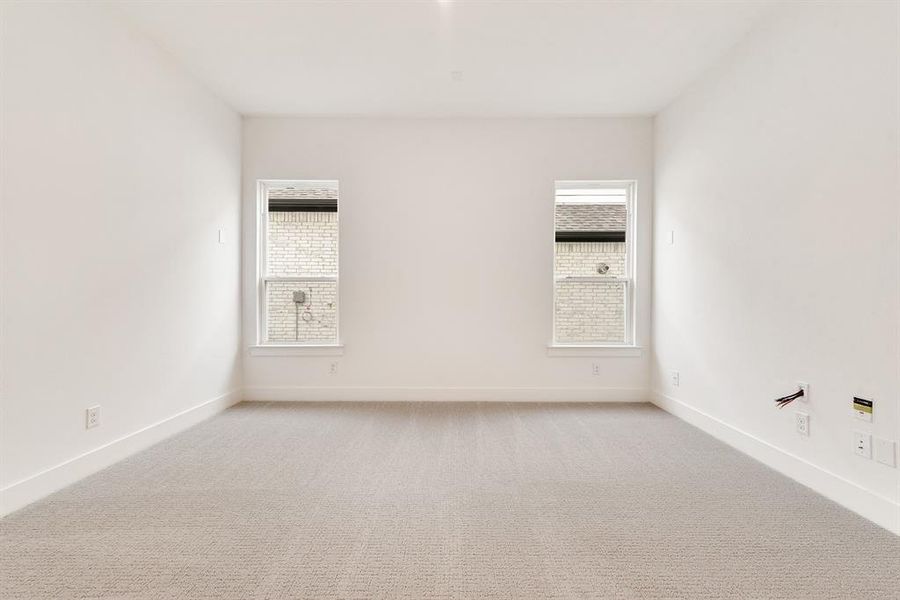 Spacious, unfurnished interior of a new home in Devonshire, Forney (Image 19). Spacious, unfurnished interior of a new home in Devonshire, Forney (Image 19).