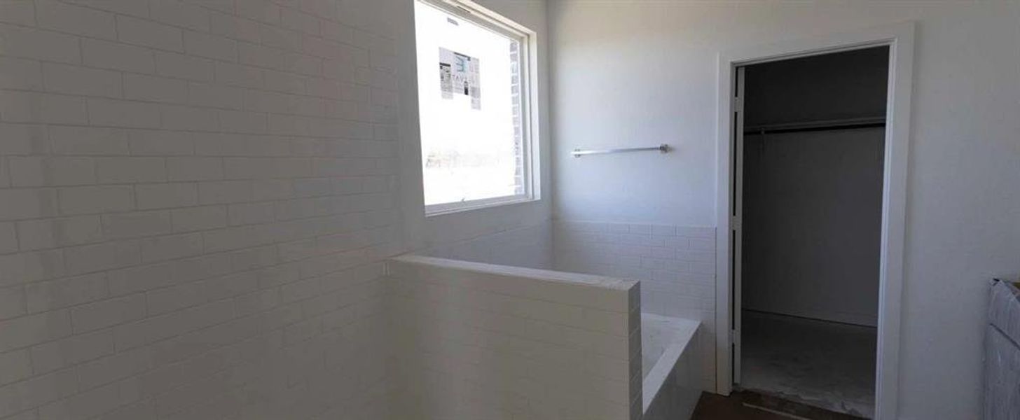 Primary Bathroom Construction Progress Primary Bathroom Construction Progress