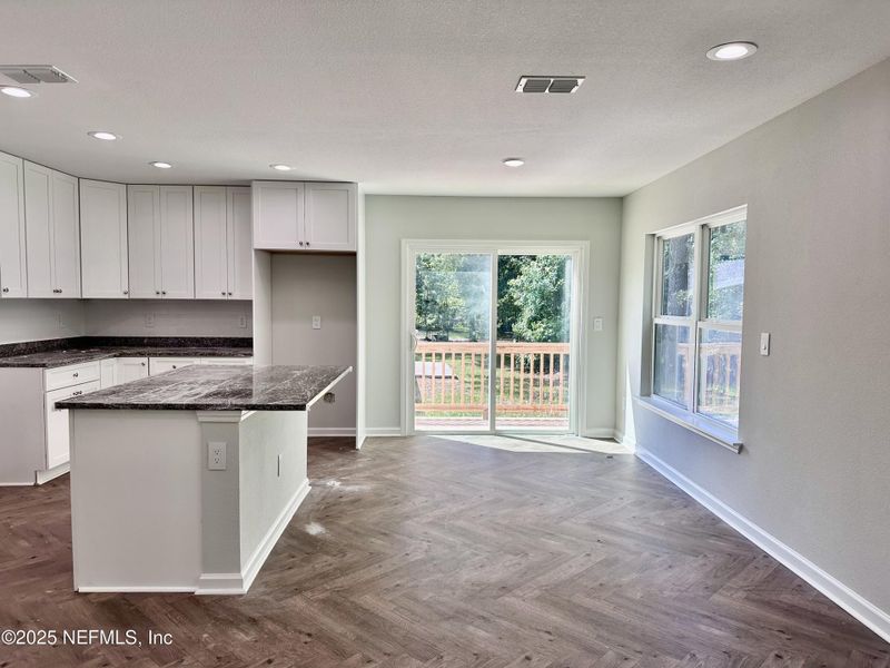 Furnished interior view inside a new home in , Jacksonville (Image 8).