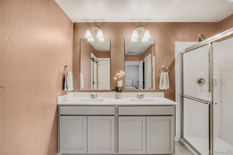 Furnished interior view inside a new home in Spring Valley Ranch, Elizabeth (Image 18). Furnished interior view inside a new home in Spring Valley Ranch, Elizabeth (Image 18).