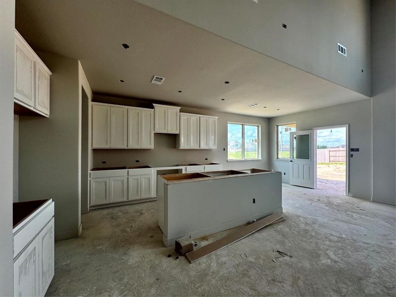 In-progress construction of a new home in Caldwell Crossing, Iowa Colony, TX (Image 37).