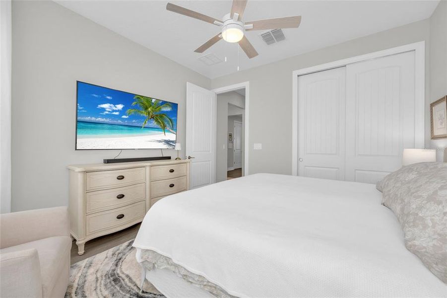 Furnished interior view inside a new home in , Minneola (Image 6).