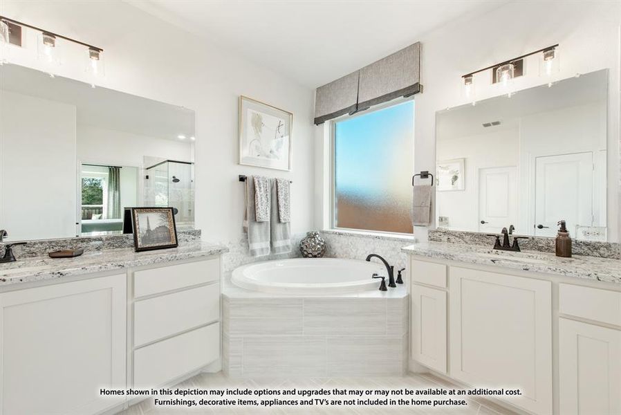 Furnished interior view inside a new home in Meadow Vista, Anna (Image 16).