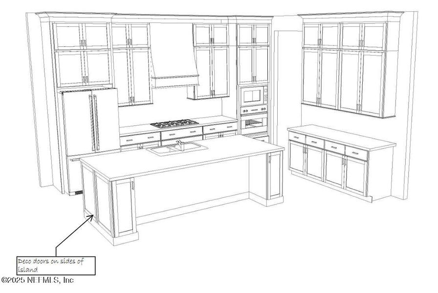 Spacious, unfurnished interior of a new home in SilverLeaf, St. Augustine (Image 11).