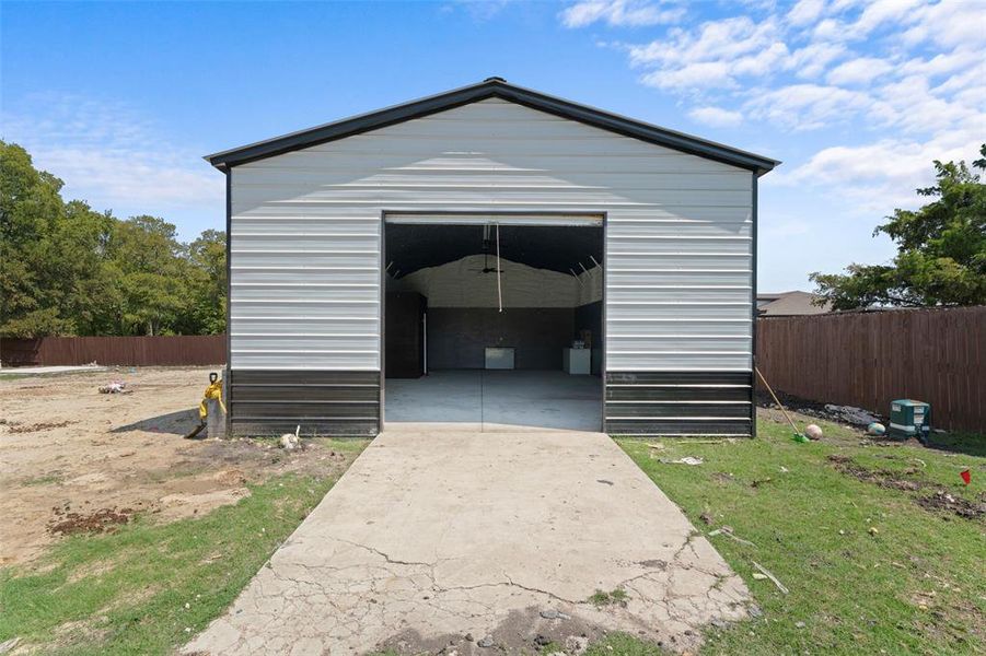 View of outdoor structure View of outdoor structure