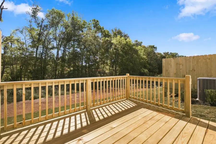 Exterior details and patio area of a home in Laurelwood Park, Gallatin (Image 3).