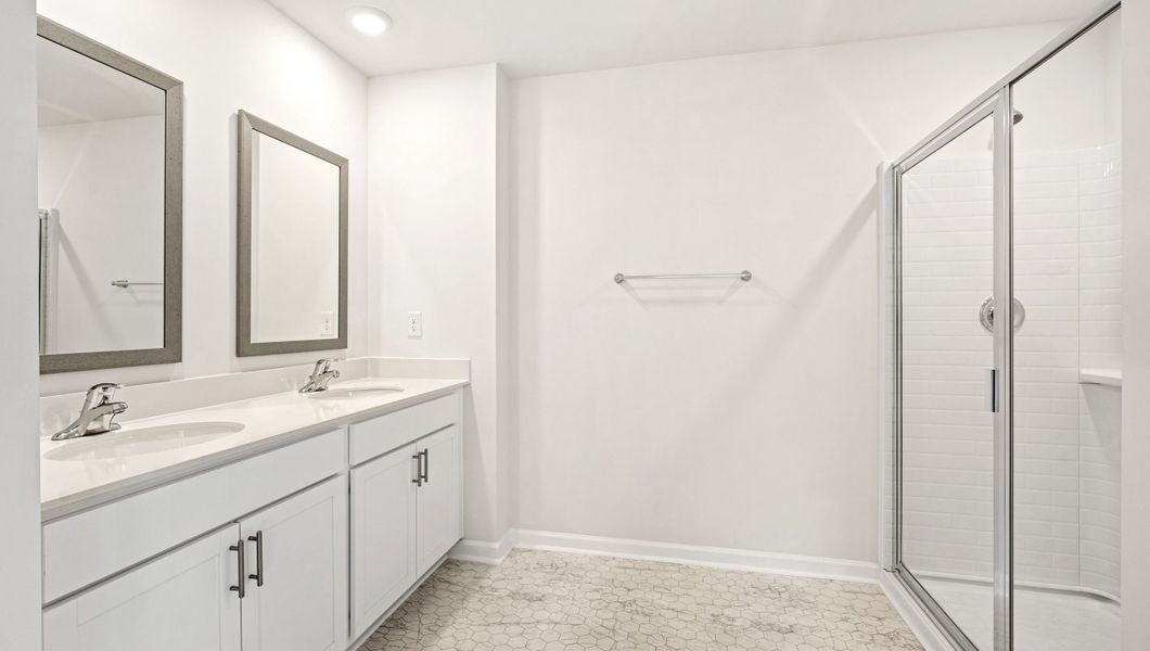 Furnished interior view inside a new home in Baxter Village, Boiling Springs (Image 13).