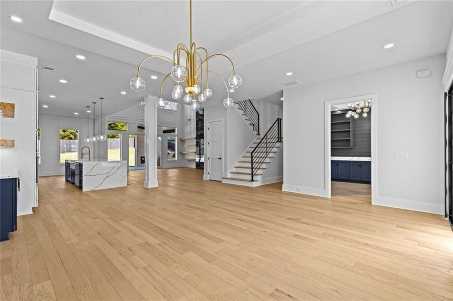 Spacious, unfurnished interior of a new home in , Loganville (Image 24).