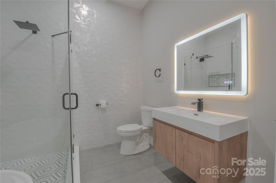 Furnished interior view inside a new home in , Mooresville (Image 6). Furnished interior view inside a new home in , Mooresville (Image 6).