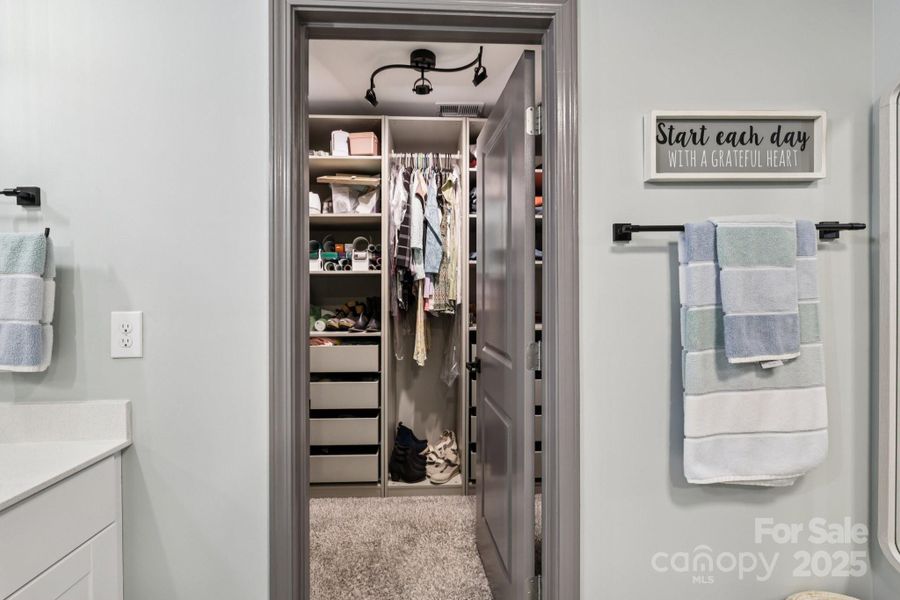 Furnished interior view inside a new home in Monterey Park, York (Image 11). Furnished interior view inside a new home in Monterey Park, York (Image 11).