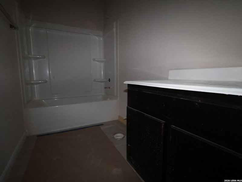 In-progress construction of a new home in Jordan's Ranch, San Antonio, TX (Image 29).