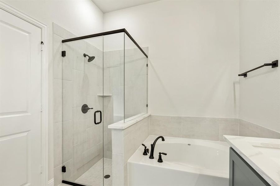 Furnished interior view inside a new home in Sunset Ridge, Alvarado (Image 10).