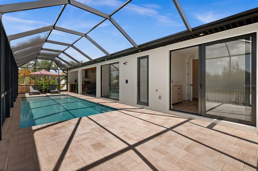 Exterior details and patio area of a home in , Port Charlotte (Image 28).