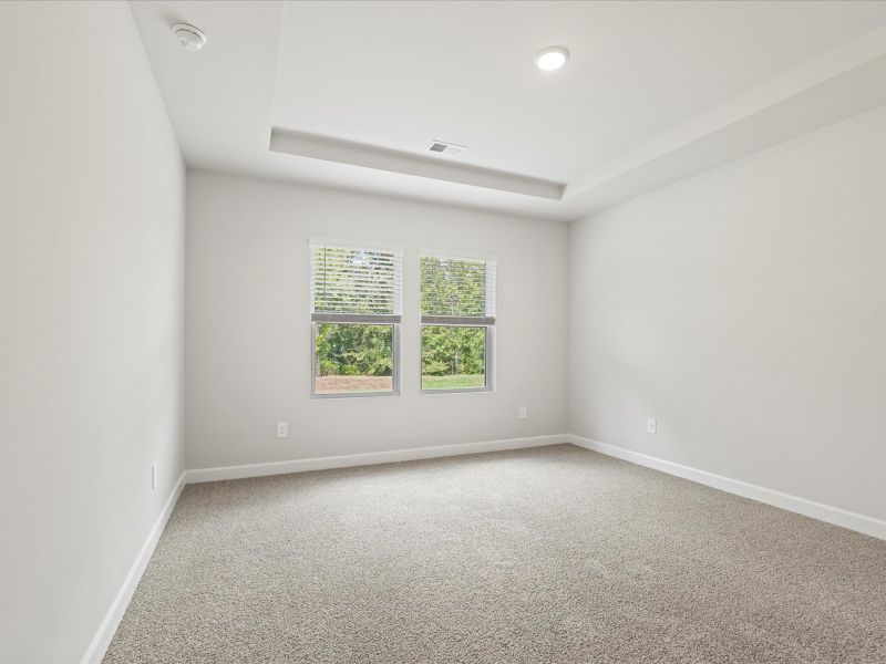 Welcome to the Buchanan floorplan at Holland Park.