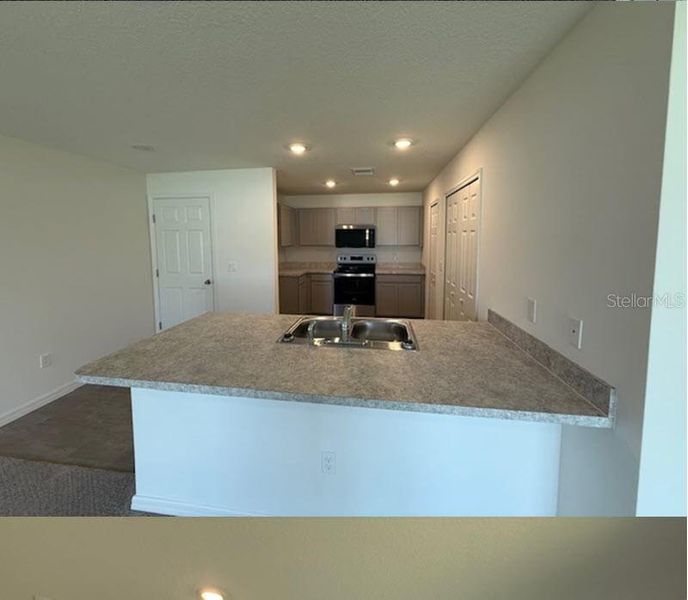 Furnished interior view inside a new home in Palm Coast: Value Collection, Palm Coast (Image 6).