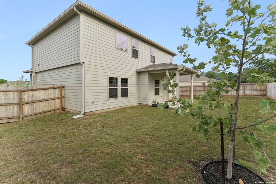 Exterior details and patio area of a home in Greenfield, New Berlin (Image 3).