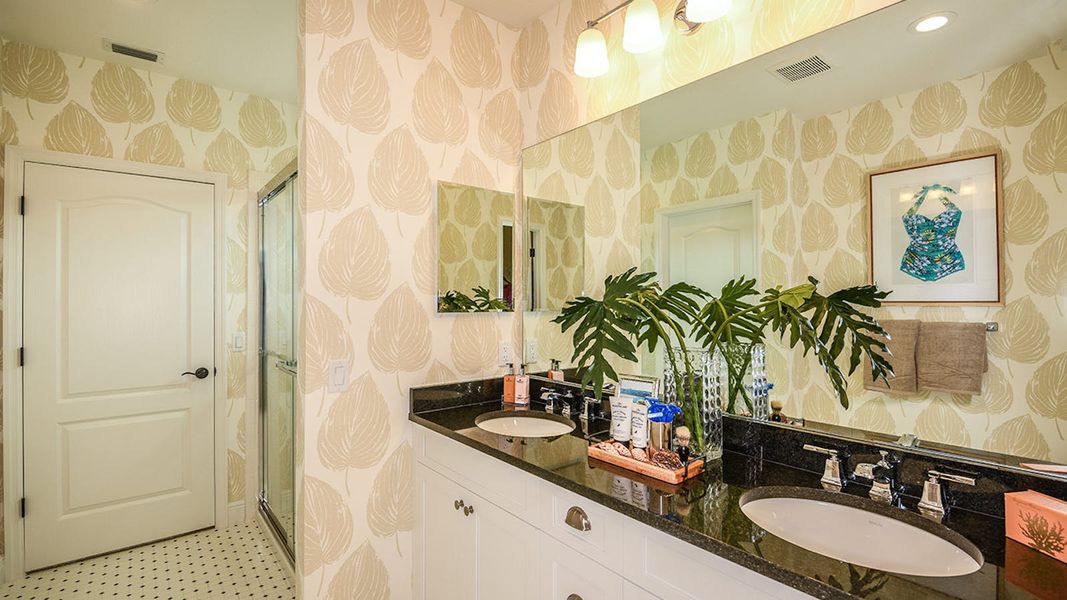Furnished interior view inside a new home in Grand Park Real Estate and Homes for Sale in Sarasota, FL - Neal Communities, Sarasota (Image 12).