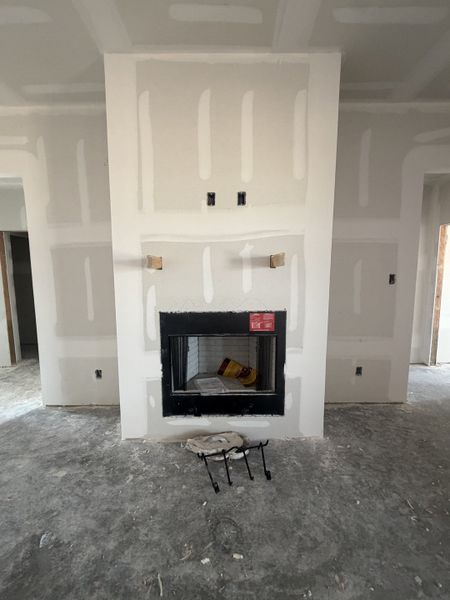 In-progress construction of a new home in Terra Vista Estates, Springtown, TX (Image 8).