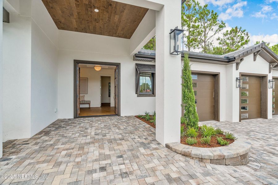Exterior details and patio area of a home in , St. Augustine (Image 31).