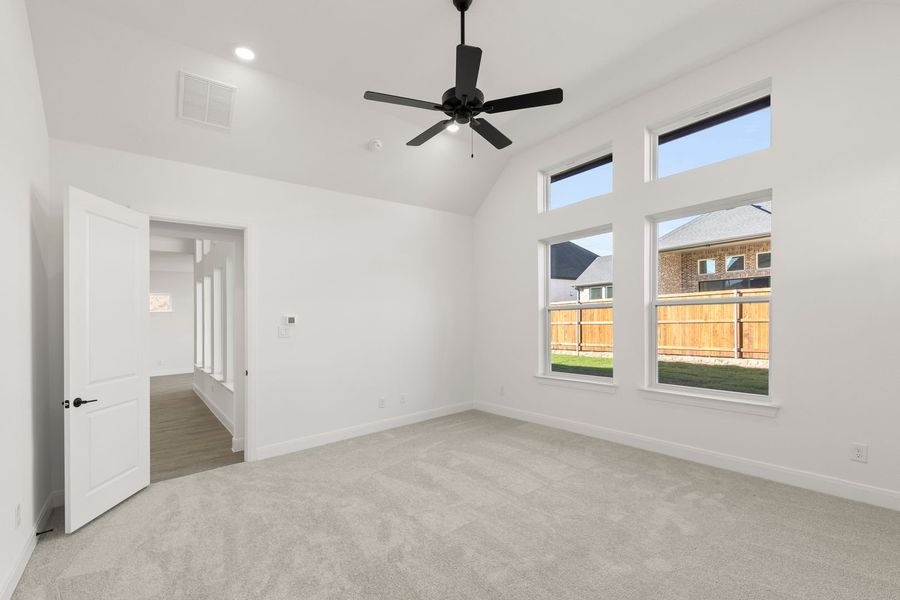 Spacious, unfurnished interior of a new home in Wildflower Ranch, Justin (Image 20). Spacious, unfurnished interior of a new home in Wildflower Ranch, Justin (Image 20).