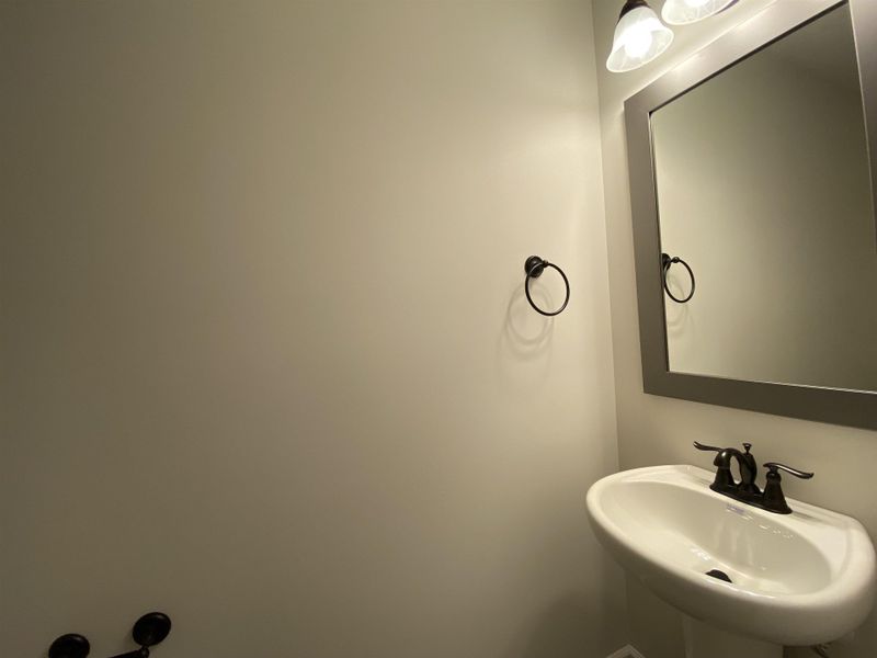 Close-up of interior finishes inside a home in Gentry Place, Spartanburg (Image 13).