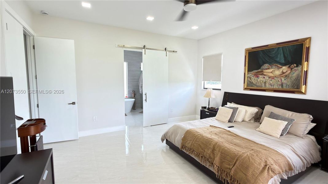 Furnished interior view inside a new home in , Loxahatchee (Image 10).