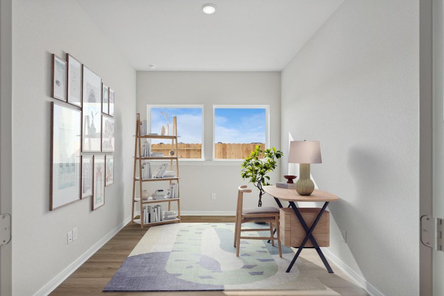 REPRESENTATIVE PHOTO – Virtually staged to give you the visual you need to see furniture placement and how the home can live.