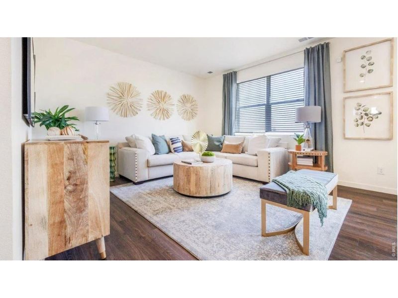 Furnished interior view inside a new home in Westgate, Greeley (Image 6).