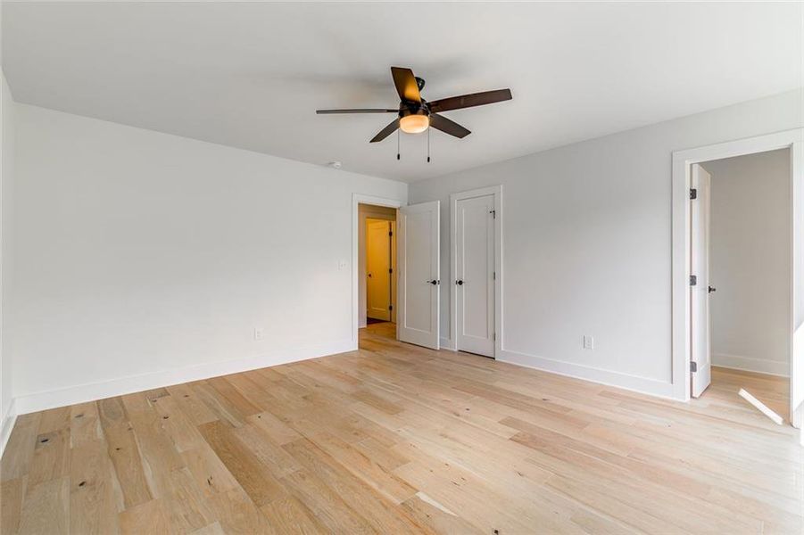 Spacious, unfurnished interior of a new home in , Gainesville (Image 40).