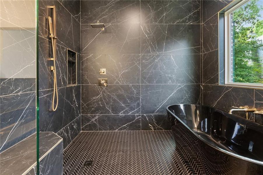 Close-up of interior finishes inside a home in , Snellville (Image 20).