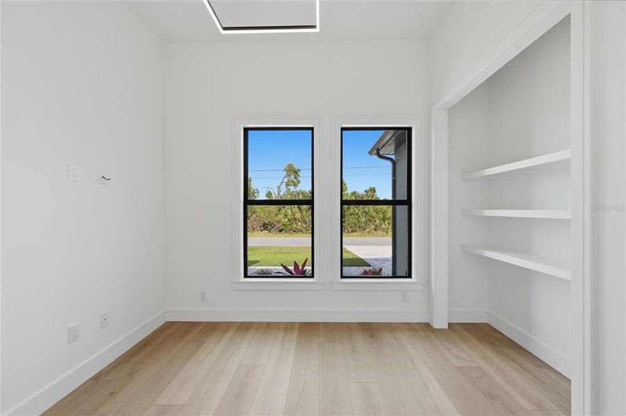 Spacious, unfurnished interior of a new home in , Port Charlotte (Image 38). Spacious, unfurnished interior of a new home in , Port Charlotte (Image 38).