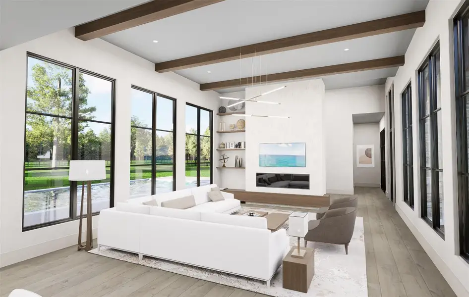 Furnished interior view inside a new home in , Hockley (Image 5). Furnished interior view inside a new home in , Hockley (Image 5).