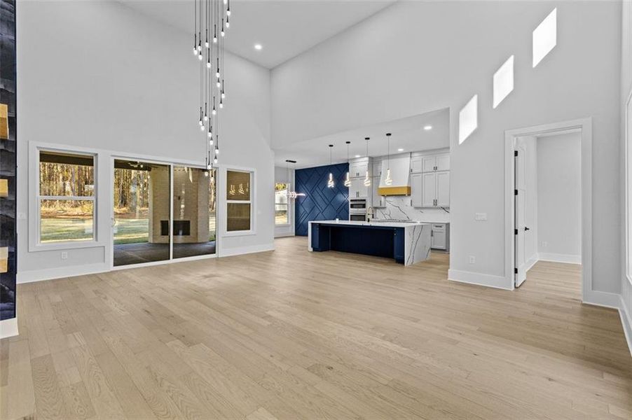 Spacious, unfurnished interior of a new home in , Monroe (Image 50).