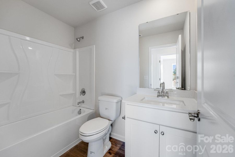 Furnished interior view inside a new home in Village of Waxhaw, Waxhaw (Image 5).