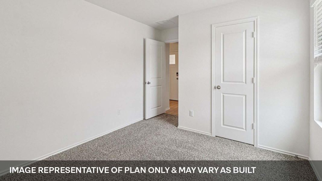 Spacious, unfurnished interior of a new home in Valverde, Bastrop (Image 19).