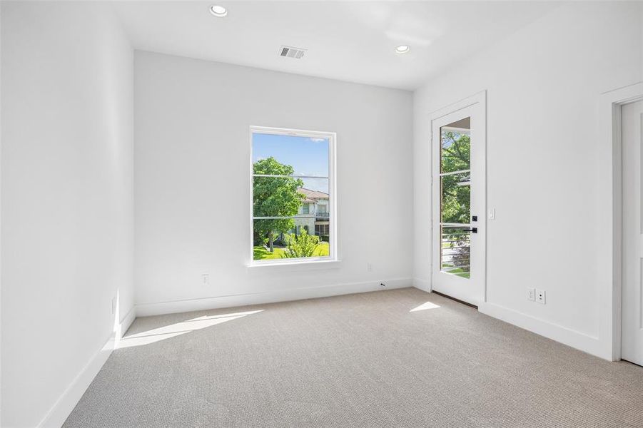 Spacious, unfurnished interior of a new home in , Dallas (Image 24). Spacious, unfurnished interior of a new home in , Dallas (Image 24).
