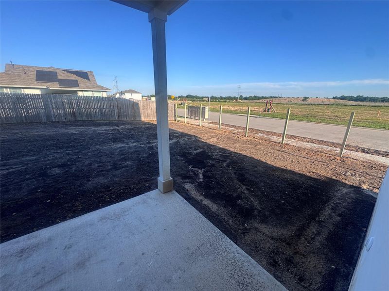 Site preparation for new homesites in Rolling Glen, Hutto (Image 33).