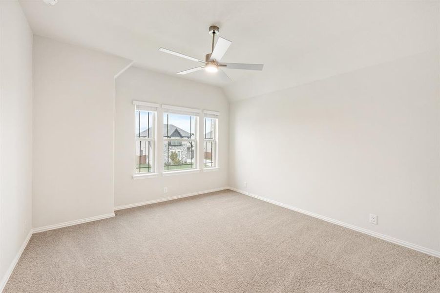 Spacious, unfurnished interior of a new home in Mockingbird Heights Classic 60, Midlothian (Image 22).