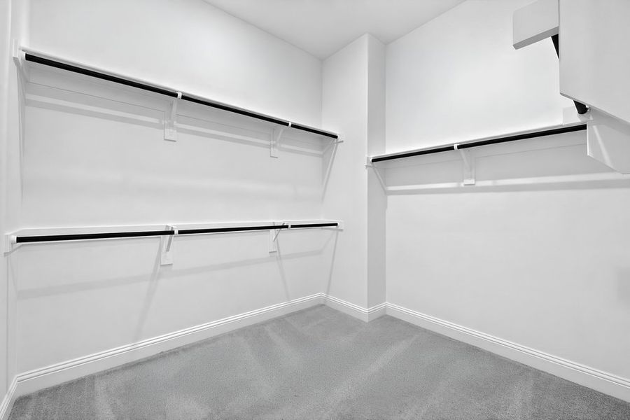 Spacious, unfurnished interior of a new home in The Ridge at Northlake, Northlake (Image 19). Spacious, unfurnished interior of a new home in The Ridge at Northlake, Northlake (Image 19).