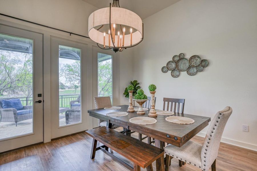 Furnished interior view inside a new home in , Horseshoe Bay (Image 17).