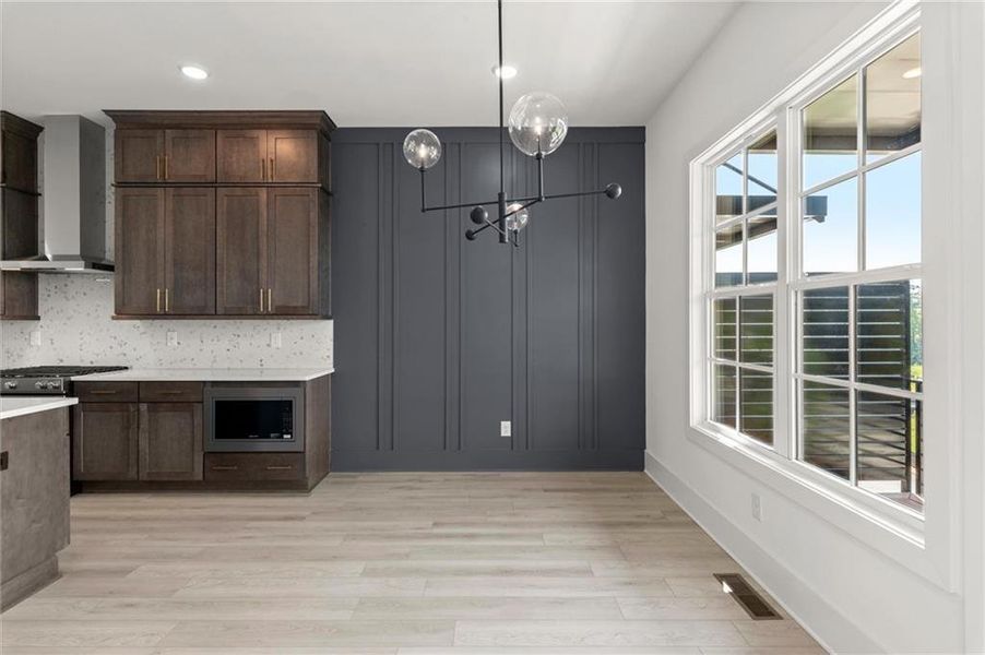 Furnished interior view inside a new home in The Gathering Alpharetta, Alpharetta (Image 15).