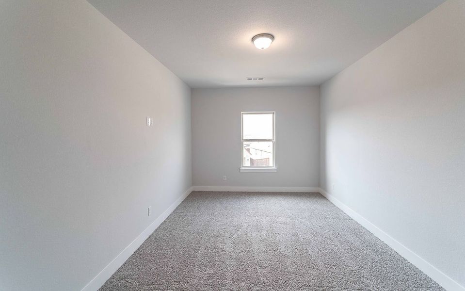 Spacious, unfurnished interior of a new home in Sonoma Verde, Heath (Image 22). Spacious, unfurnished interior of a new home in Sonoma Verde, Heath (Image 22).