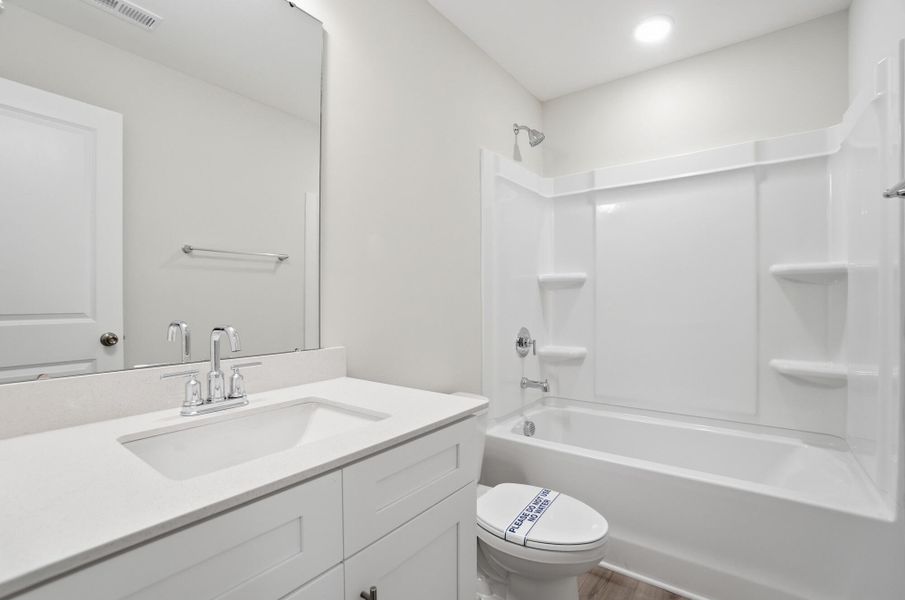 Furnished interior view inside a new home in Harrisburg Village Townhomes, Harrisburg (Image 19).