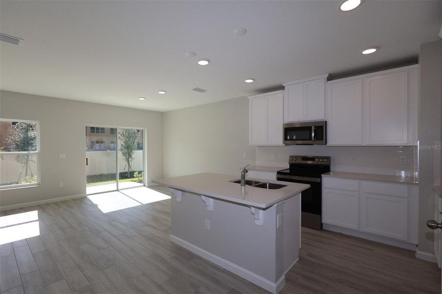 Furnished interior view inside a new home in Tyson Ranch, Orlando (Image 3). Furnished interior view inside a new home in Tyson Ranch, Orlando (Image 3).